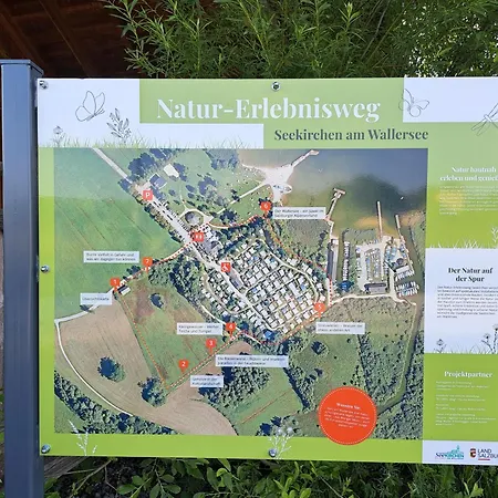 Wohnen Am Mit Garten I Apartment Seekirchen am Wallersee